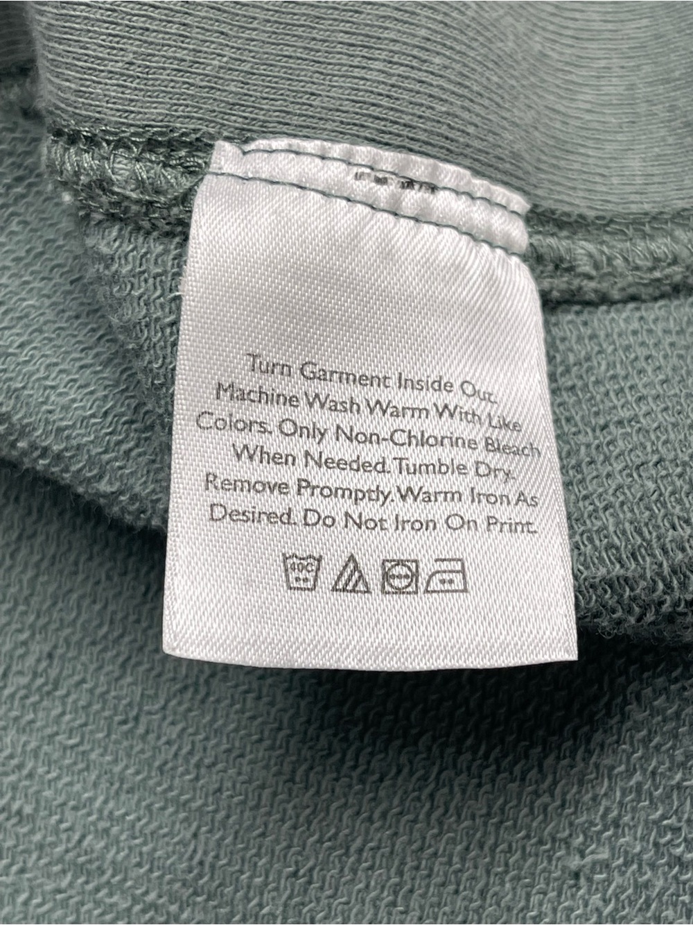 Eddie Bauer Heritage Wash Expedition Outfitters Men’s Sweatshirt XL - Picture 6 of 6